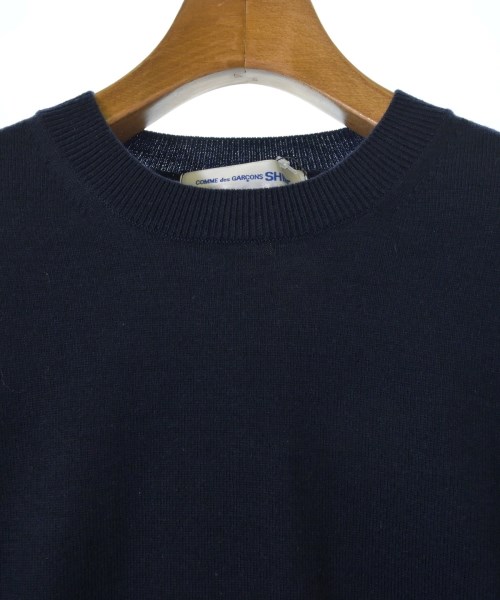 COMME des GARCONS SHIRT（コムデギャルソンシャツ）ニット・セーター 紺 サイズ:M メンズ/2200666201201
