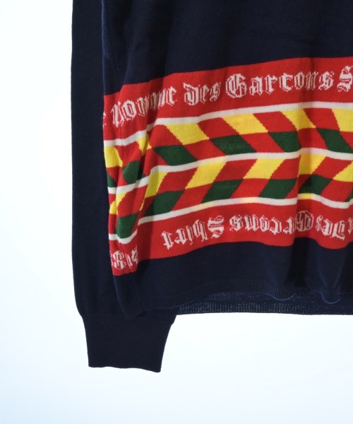 COMME des GARCONS SHIRT（コムデギャルソンシャツ）ニット・セーター 紺 サイズ:M メンズ/2200666201201