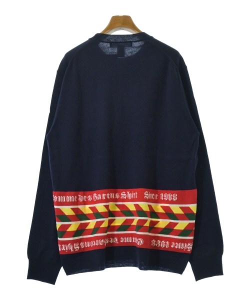 COMME des GARCONS SHIRT（コムデギャルソンシャツ）ニット・セーター 紺 サイズ:XL メンズ/2200666201218