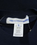 COMME des GARCONS SHIRT（コムデギャルソンシャツ）ニット・セーター 紺 サイズ:XL メンズ/2200666201218