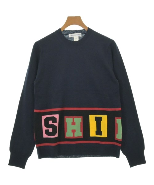 COMME des GARCONS SHIRT（コムデギャルソンシャツ）ニット・セーター 紺 サイズ:S メンズ/2200666201225
