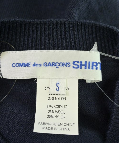COMME des GARCONS SHIRT（コムデギャルソンシャツ）ニット・セーター 紺 サイズ:S メンズ/2200666201225