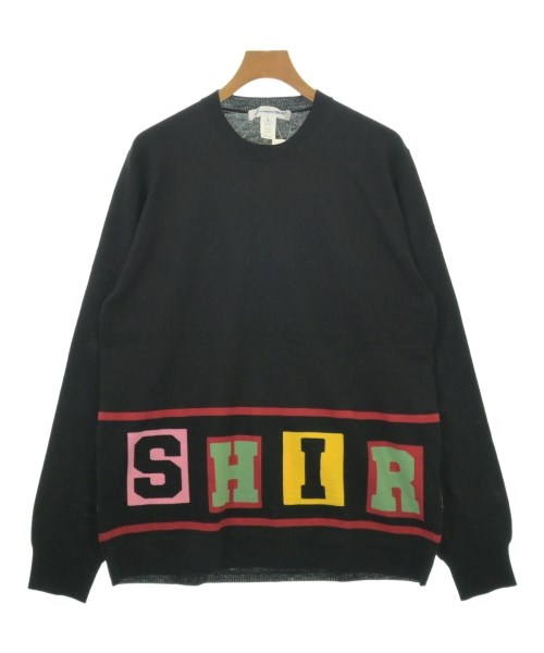 COMME des GARCONS SHIRT（コムデギャルソンシャツ）ニット・セーター 黒 サイズ:XL メンズ/2200666201232