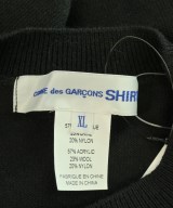 COMME des GARCONS SHIRT（コムデギャルソンシャツ）ニット・セーター 黒 サイズ:XL メンズ/2200666201232