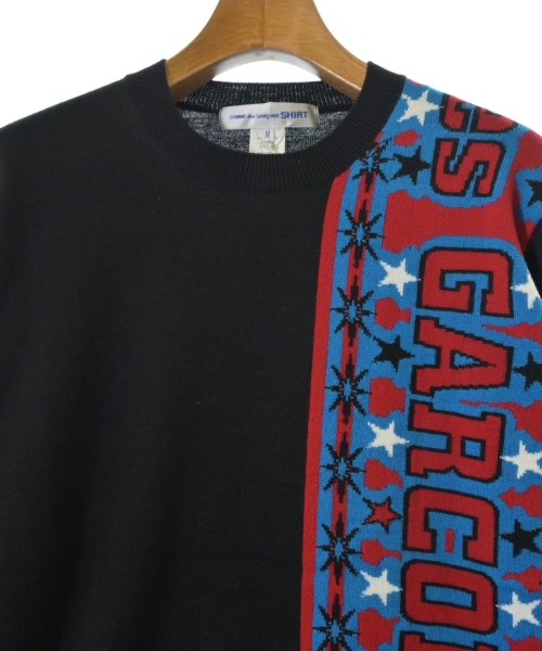 COMME des GARCONS SHIRT（コムデギャルソンシャツ）ニット・セーター 黒 サイズ:M メンズ/2200667496088