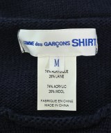 COMME des GARCONS SHIRT（コムデギャルソンシャツ）ニット・セーター 紺 サイズ:M メンズ/2200667496095