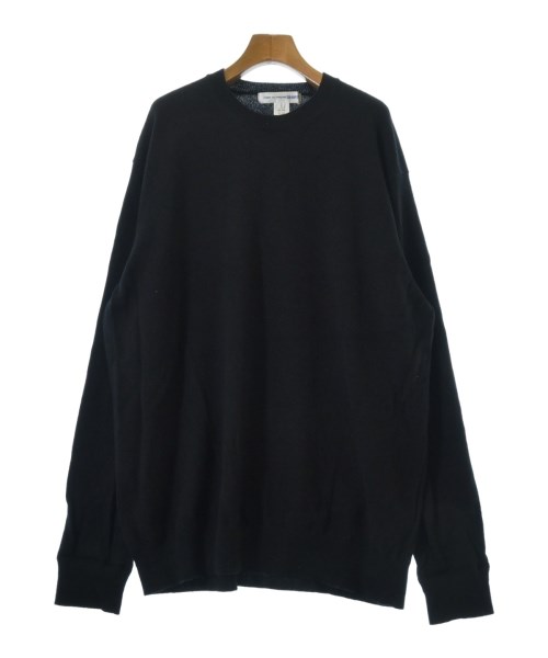 COMME des GARCONS SHIRT（コムデギャルソンシャツ）ニット・セーター 黒 サイズ:L メンズ/2200667496125