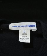 COMME des GARCONS SHIRT（コムデギャルソンシャツ）ニット・セーター 黒 サイズ:L メンズ/2200667496125
