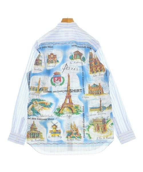 COMME des GARCONS SHIRT（コムデギャルソンシャツ）カジュアルシャツ 白 サイズ:M メンズ/2200667496132