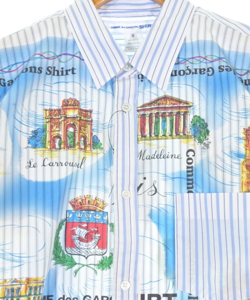 COMME des GARCONS SHIRT（コムデギャルソンシャツ）カジュアルシャツ 白 サイズ:M メンズ/2200667496132