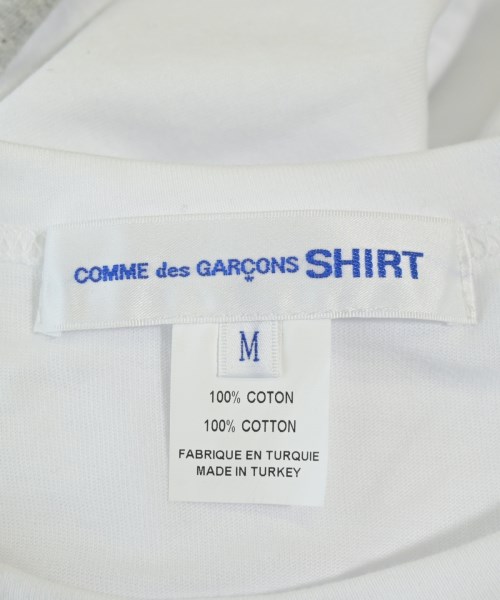 COMME des GARCONS SHIRT（コムデギャルソンシャツ）Tシャツ・カットソー 白 サイズ:M メンズ/2200667496156