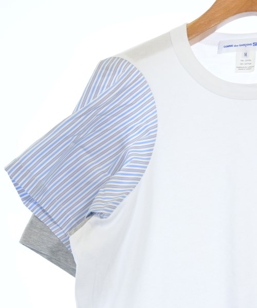 COMME des GARCONS SHIRT（コムデギャルソンシャツ）Tシャツ・カットソー 白 サイズ:M メンズ/2200667496156