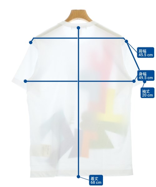 COMME des GARCONS SHIRT（コムデギャルソンシャツ）Tシャツ・カットソー 白 サイズ:M メンズ/2200667496163