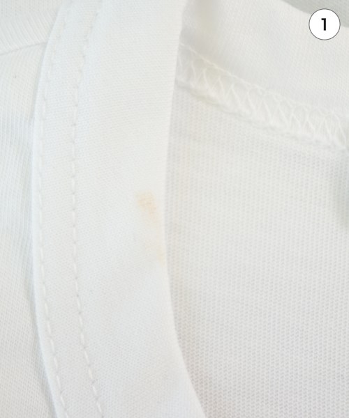 COMME des GARCONS SHIRT（コムデギャルソンシャツ）Tシャツ・カットソー 白 サイズ:M メンズ/2200667496163