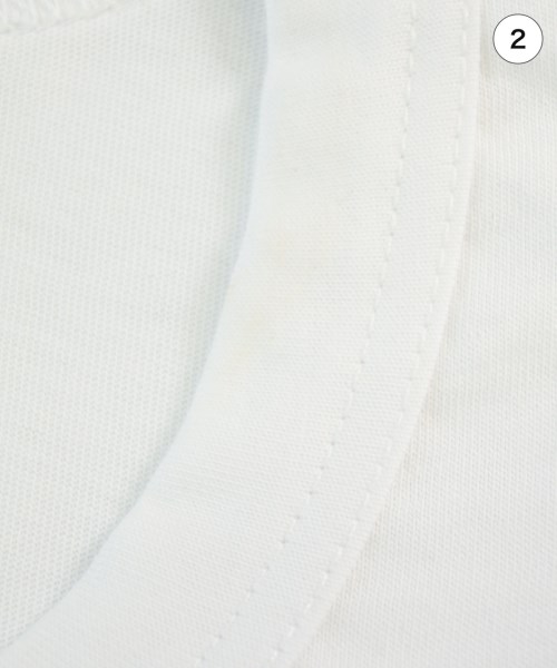 COMME des GARCONS SHIRT（コムデギャルソンシャツ）Tシャツ・カットソー 白 サイズ:M メンズ/2200667496163
