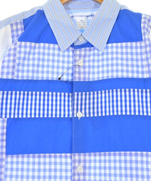 COMME des GARCONS SHIRT（コムデギャルソンシャツ）カジュアルシャツ 青 サイズ:M メンズ/2200667496200