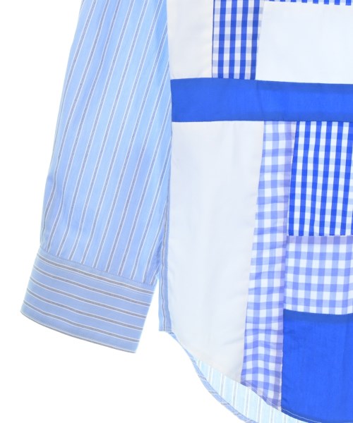 COMME des GARCONS SHIRT（コムデギャルソンシャツ）カジュアルシャツ 青 サイズ:M メンズ/2200667496200
