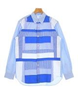 COMME des GARCONS SHIRT（コムデギャルソンシャツ）カジュアルシャツ 青 サイズ:M メンズ/2200667496200