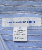 COMME des GARCONS SHIRT（コムデギャルソンシャツ）カジュアルシャツ 青 サイズ:M メンズ/2200667496200