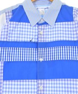 COMME des GARCONS SHIRT（コムデギャルソンシャツ）カジュアルシャツ 青 サイズ:M メンズ/2200667496200