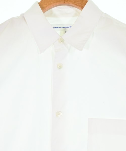 COMME des GARCONS SHIRT（コムデギャルソンシャツ）カジュアルシャツ 白 サイズ:S メンズ/2200667496231