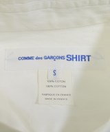 COMME des GARCONS SHIRT（コムデギャルソンシャツ）カジュアルシャツ 白 サイズ:S メンズ/2200667496231
