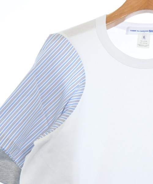 COMME des GARCONS SHIRT（コムデギャルソンシャツ）Tシャツ・カットソー 白 サイズ:XL メンズ/2200667496255