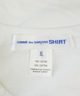 COMME des GARCONS SHIRT（コムデギャルソンシャツ）Tシャツ・カットソー 白 サイズ:XL メンズ/2200667496255