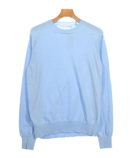 COMME des GARCONS SHIRT(コムデギャルソンシャツ)ニット・セーター 青 サイズ:M/2200667496392