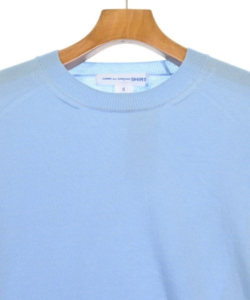 COMME des GARCONS SHIRT（コムデギャルソンシャツ）ニット・セーター 青 サイズ:M メンズ/2200667496392