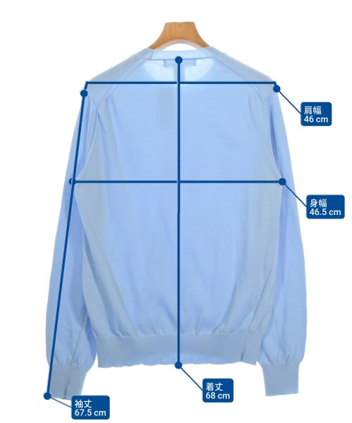 COMME des GARCONS SHIRT（コムデギャルソンシャツ）ニット・セーター 青 サイズ:M メンズ/2200667496392