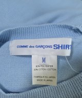 COMME des GARCONS SHIRT（コムデギャルソンシャツ）ニット・セーター 青 サイズ:M メンズ/2200667496392