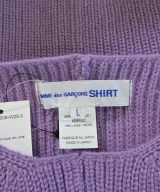 COMME des GARCONS SHIRT（コムデギャルソンシャツ）ニット・セーター 紫 サイズ:L メンズ/2200667852044