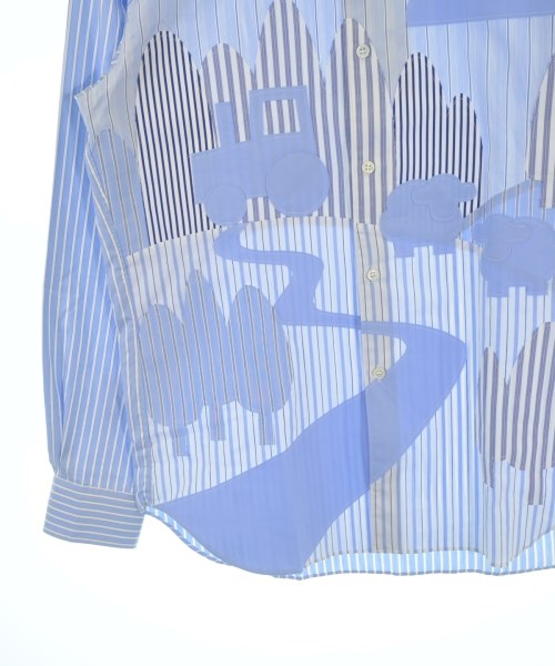 COMME des GARCONS SHIRT（コムデギャルソンシャツ）カジュアルシャツ 青 サイズ:XS メンズ/2200667863101