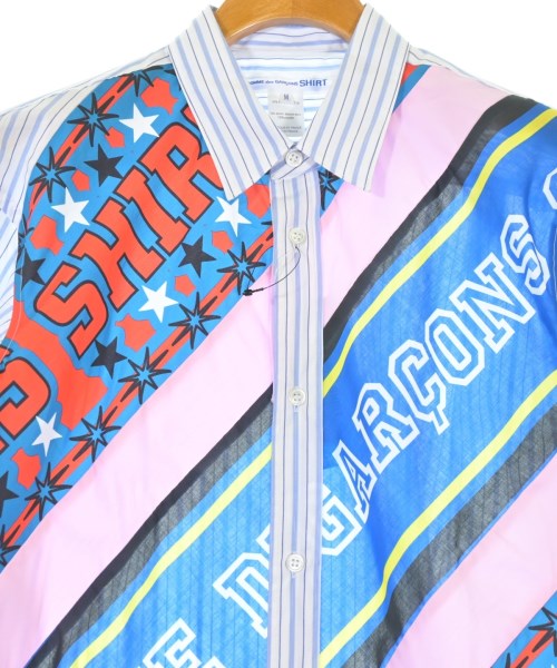 COMME des GARCONS SHIRT（コムデギャルソンシャツ）カジュアルシャツ 白 サイズ:M メンズ/2200667894020