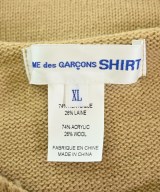 COMME des GARCONS SHIRT（コムデギャルソンシャツ）ニット・セーター ベージュ サイズ:XL メンズ/2200667894037