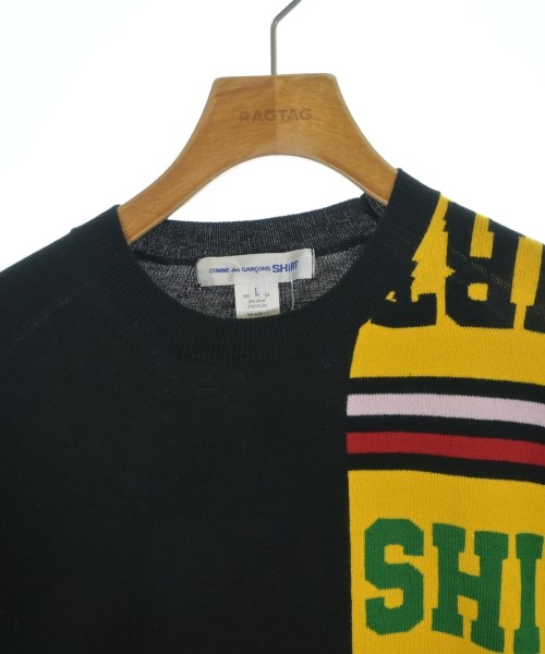 COMME des GARCONS SHIRT（コムデギャルソンシャツ）ニット・セーター 黒 サイズ:L メンズ/2200667894044