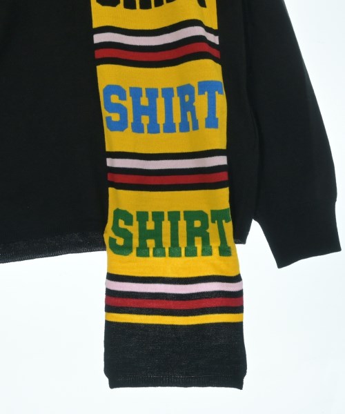 COMME des GARCONS SHIRT（コムデギャルソンシャツ）ニット・セーター 黒 サイズ:L メンズ/2200667894044