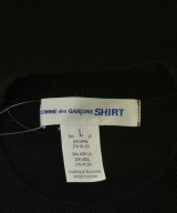 COMME des GARCONS SHIRT（コムデギャルソンシャツ）ニット・セーター 黒 サイズ:L メンズ/2200667894044