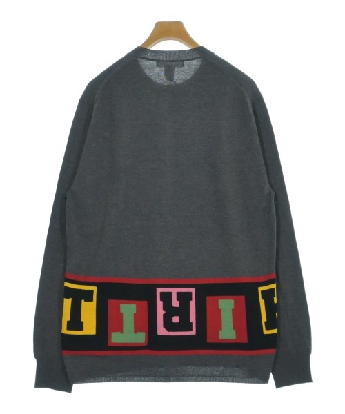 COMME des GARCONS SHIRT（コムデギャルソンシャツ）ニット・セーター グレー サイズ:XL メンズ/2200667894051