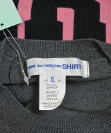 COMME des GARCONS SHIRT（コムデギャルソンシャツ）ニット・セーター グレー サイズ:XL メンズ/2200667894051