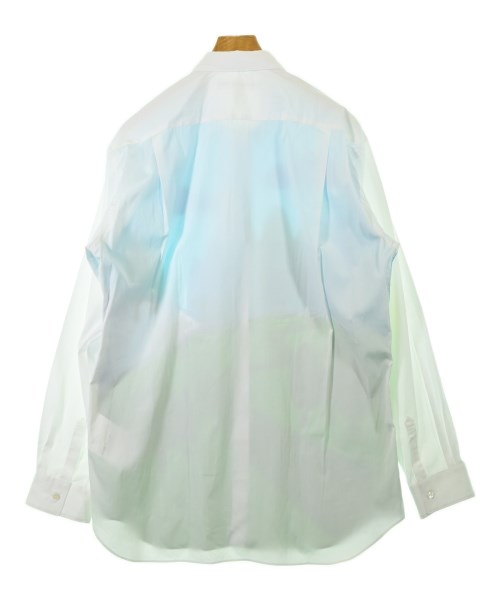 COMME des GARCONS SHIRT（コムデギャルソンシャツ）カジュアルシャツ 青 サイズ:XL メンズ/2200667894075