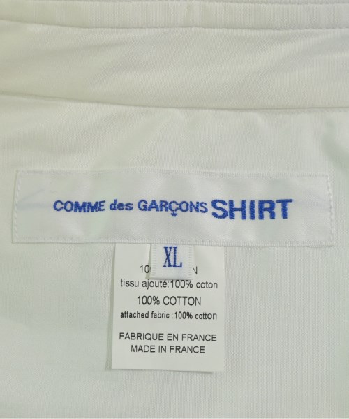 COMME des GARCONS SHIRT（コムデギャルソンシャツ）カジュアルシャツ 青 サイズ:XL メンズ/2200667894075
