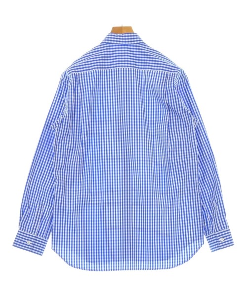 COMME des GARCONS SHIRT（コムデギャルソンシャツ）カジュアルシャツ 青 サイズ:S メンズ/2200667894099