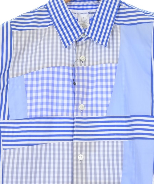 COMME des GARCONS SHIRT（コムデギャルソンシャツ）カジュアルシャツ 青 サイズ:S メンズ/2200667894099