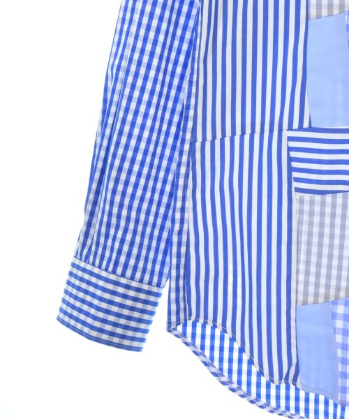 COMME des GARCONS SHIRT（コムデギャルソンシャツ）カジュアルシャツ 青 サイズ:S メンズ/2200667894099