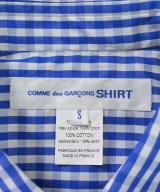 COMME des GARCONS SHIRT（コムデギャルソンシャツ）カジュアルシャツ 青 サイズ:S メンズ/2200667894099