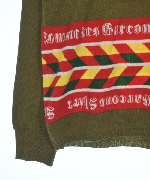 COMME des GARCONS SHIRT（コムデギャルソンシャツ）ニット・セーター カーキ サイズ:L メンズ/2200667894105