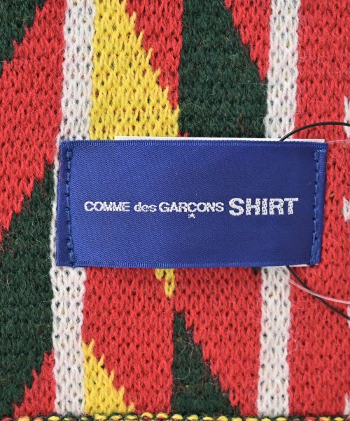 COMME des GARCONS SHIRT（コムデギャルソンシャツ）マフラー 赤 サイズ:- メンズ/2200667894174