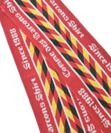 COMME des GARCONS SHIRT（コムデギャルソンシャツ）マフラー 赤 サイズ:- メンズ/2200667894174